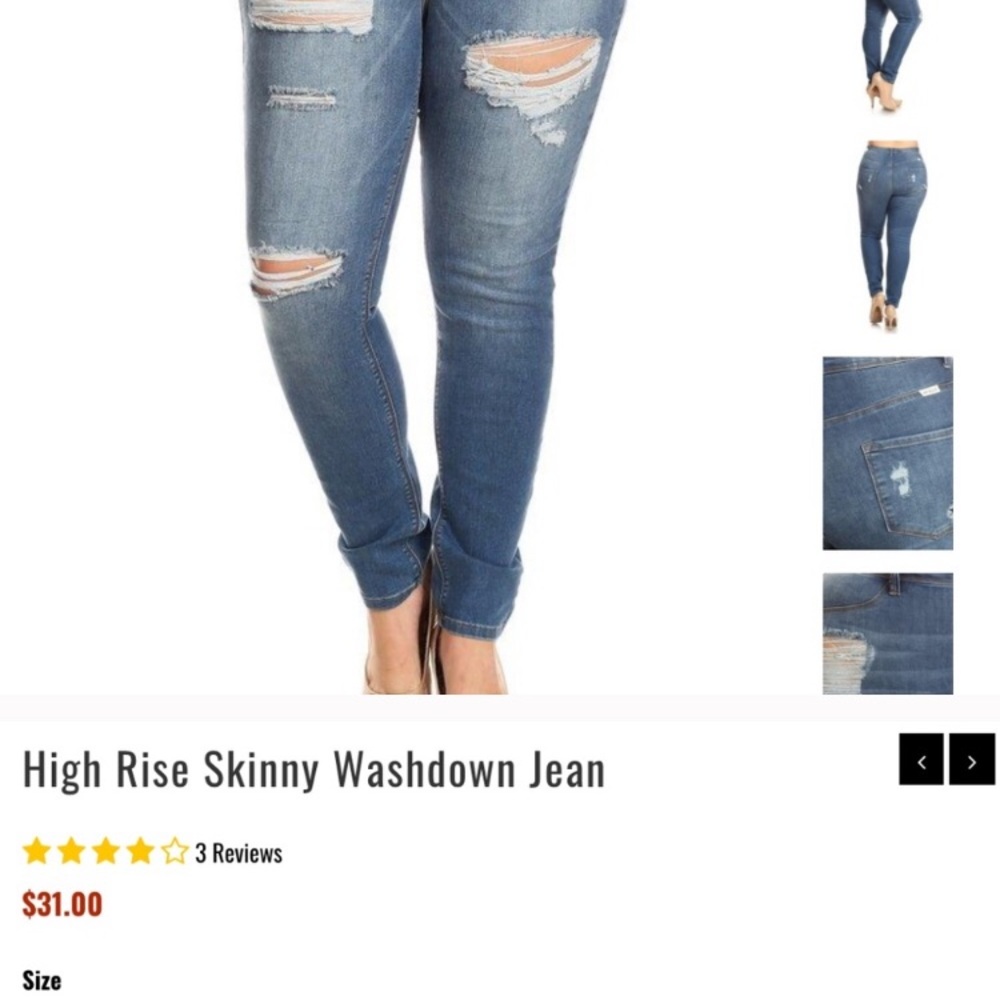 Monotiques Jeans